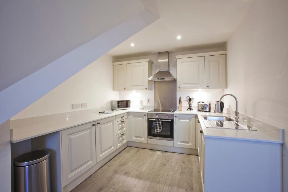 Apple Apartments แอเบอร์ดีน ภายนอก รูปภาพ