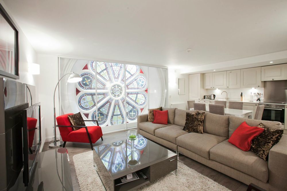 Apple Apartments แอเบอร์ดีน ภายนอก รูปภาพ