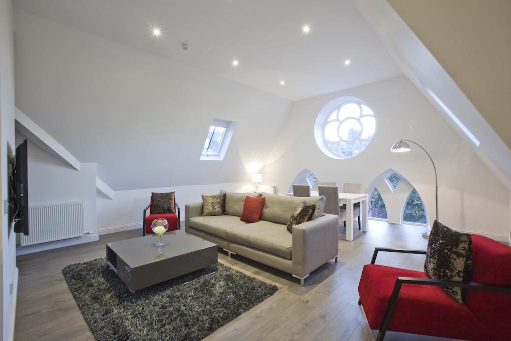 Apple Apartments แอเบอร์ดีน ภายนอก รูปภาพ
