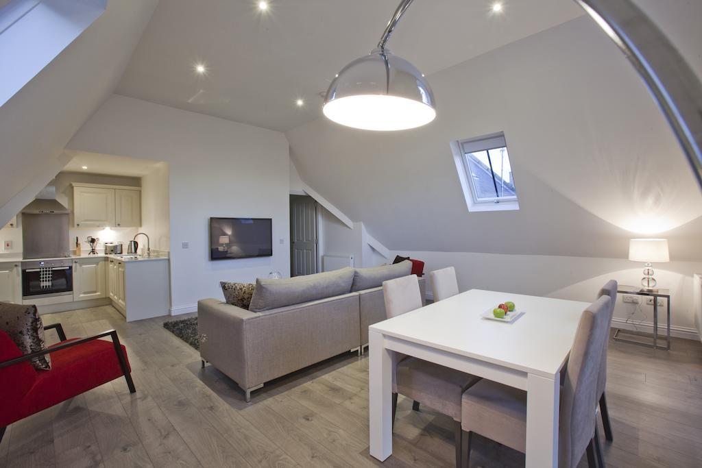 Apple Apartments แอเบอร์ดีน ภายนอก รูปภาพ